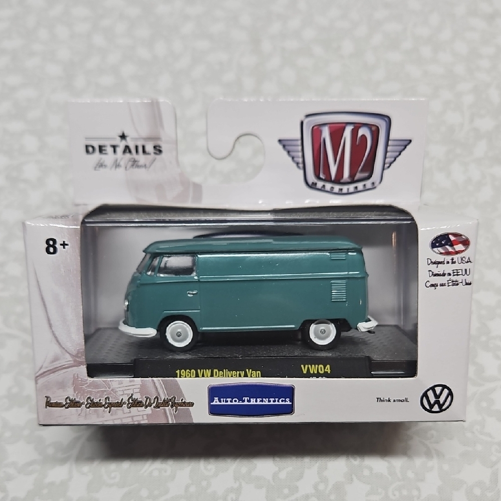 2017 M2 Machines 1960 VW Delivery Van Premium Die-cast VW04 17-03